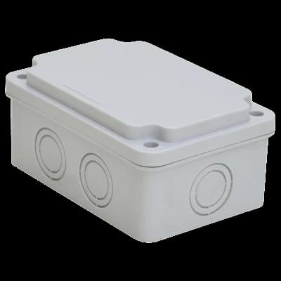 Коробка монтажна ABS 120х80х55, IP65, AP-UEA