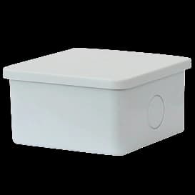 Коробка монтажна ABS 85х85х50, IP54, AP-UEA