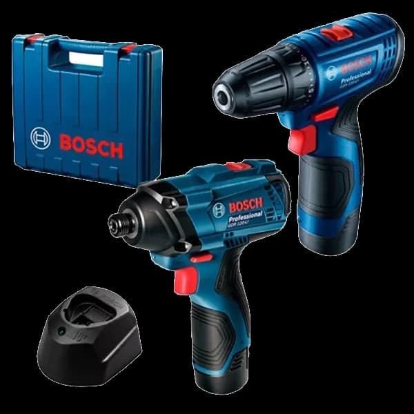 Набір інструментів Bosch Professional GSR 120-LI + GDR 120-LI (06019G8023)