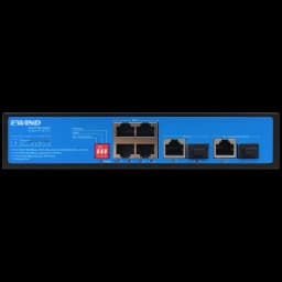Комутатор 7 портів некерований Ewind EW-S1907CG-AP PoE
