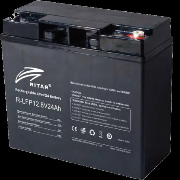 Акумуляторна батарея Ritar R-LFP12.8V24AH