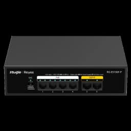 Комутатор 6 портів некерований Ruijie Reyee RG-ES106F-P PoE