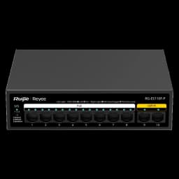 Комутатор 10 портів некерований Ruijie Reyee RG-ES110F-P PoE
