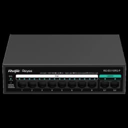 Комутатор 10 портів некерований Ruijie Reyee RG-ES110FG-P PoE