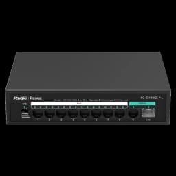 Комутатор 10 портів некерований Ruijie Reyee RG-ES110GS-P-L PoE