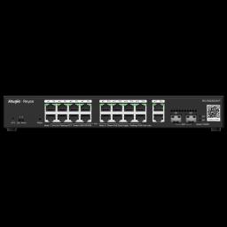 Комутатор 20 портів керований Ruijie Reyee RG-ES220GS-P POE