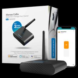 Розумний пристрій відкриття гаражних дверей (на 3 двері) Meross MSG200HK(EU)