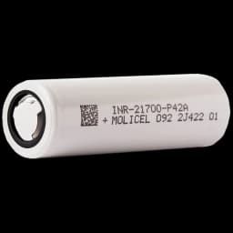 Акумулятор літій-іонний INR-21700-P42A Molicel grade А 4200м•Аг