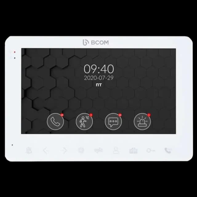 Відеодомофон BCOM BD-780M White