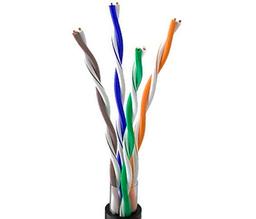 Вита пара (UTP мідь зовнішній) OK-Net КПП-ВП (100) UTP кат.5е, 4х2х0.49 бухта 305м