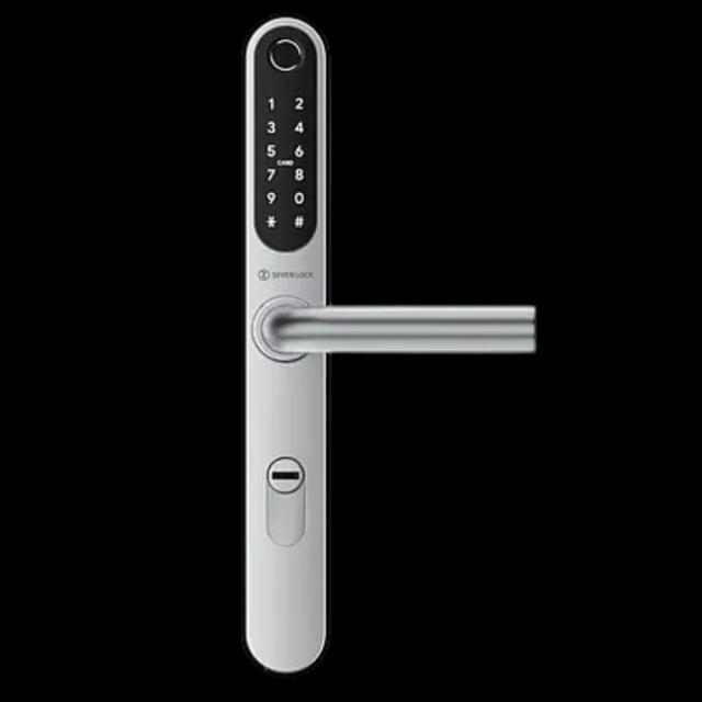Розумний замок (без врізної частини) SEVEN LOCK SL-7761BF