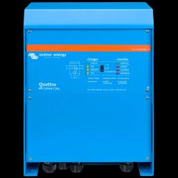 Інвертор VictronEnergy Quattro 48/5000/70-100/100 однофазний чиста синусоїда