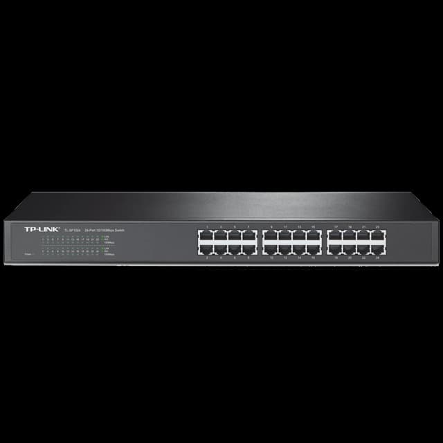 Комутатор 24 порти некерований TP-LINK TL-SF1024