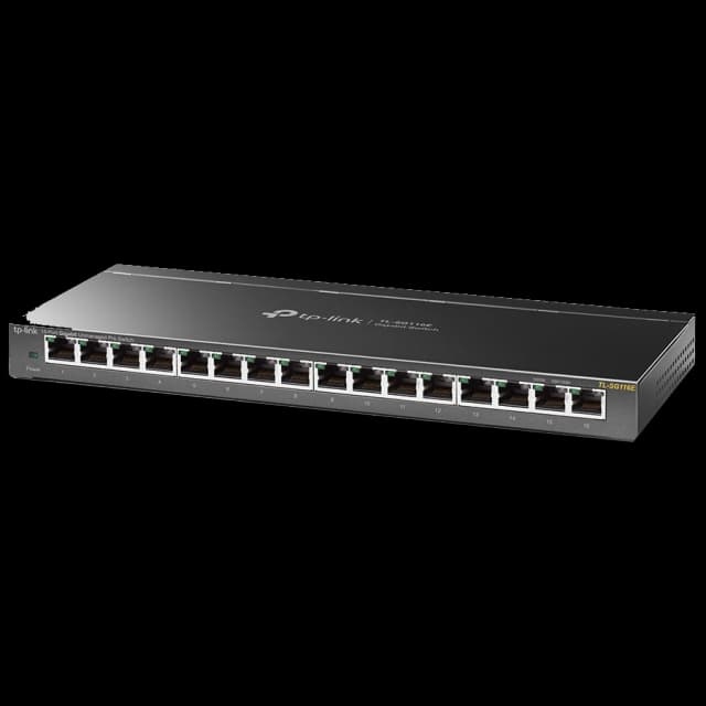 Комутатор 16 портів некерований TP-LINK TL-SG116E 1000M