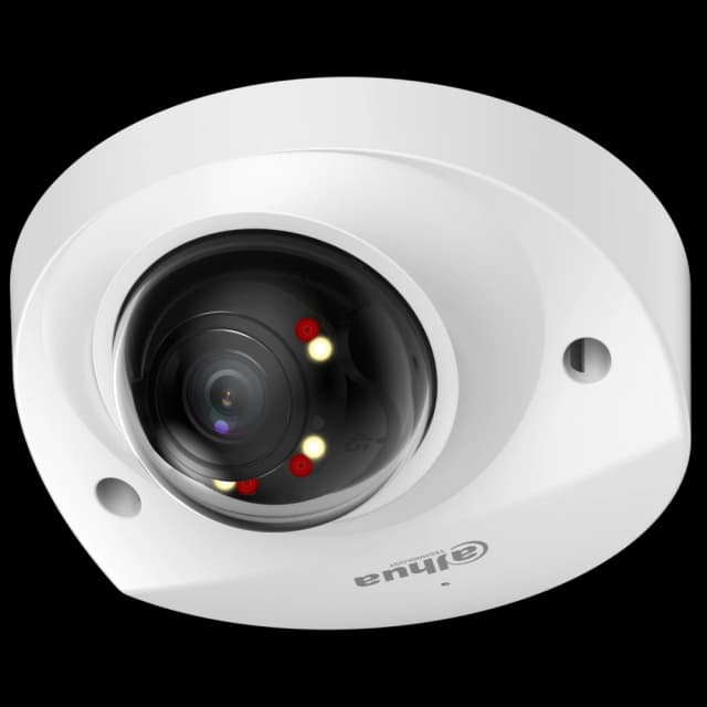 IP відеокамера Dahua DH-IPC-HDBW2449F-AS-IL 4МП (2.8мм) з мікрофоном