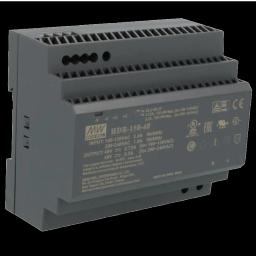 Блок живлення (для монтажа на DIN рейку) MeanWell HDR-150-48 48B 3.2А