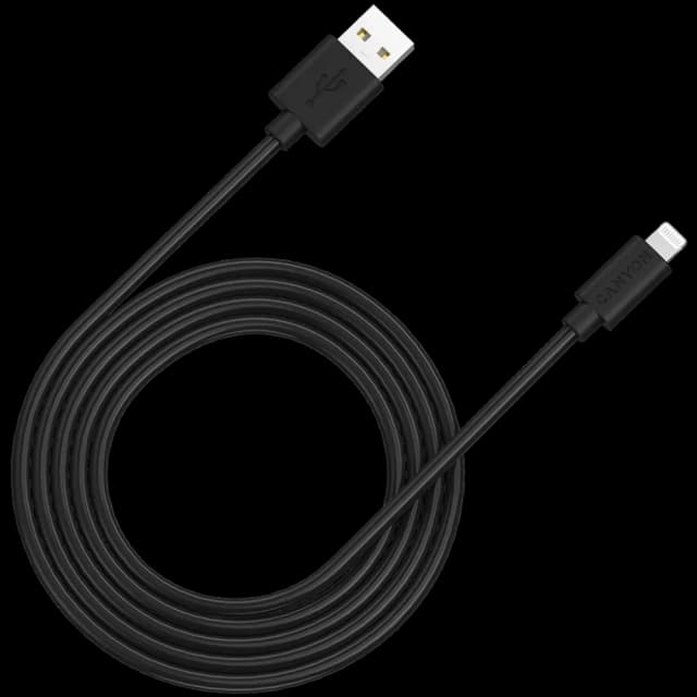 Кабель Type-C - Lightning 2м CANYON MFI-12