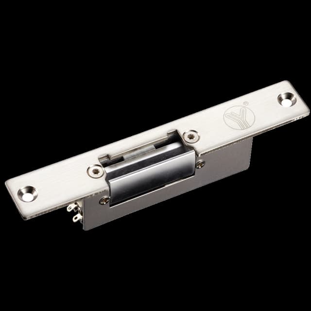 Електрозасувка Yli Electronic YS-131NO (power open) вузька