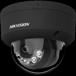 IP відеокамера Hikvision DS-2CD2143G2-LIS2U BLACK 4МП (2.8мм) з мікрофоном