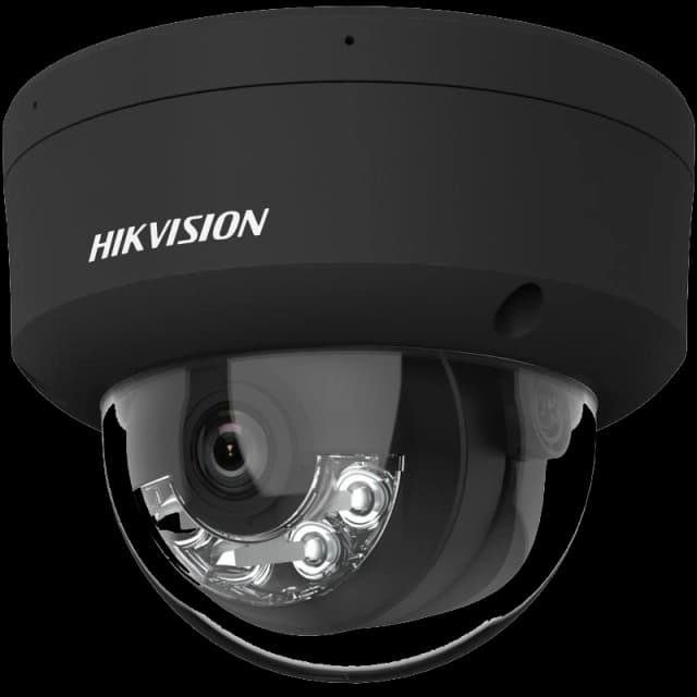IP відеокамера Hikvision DS-2CD2143G2-LIS2U BLACK 4МП (2.8мм) з мікрофоном