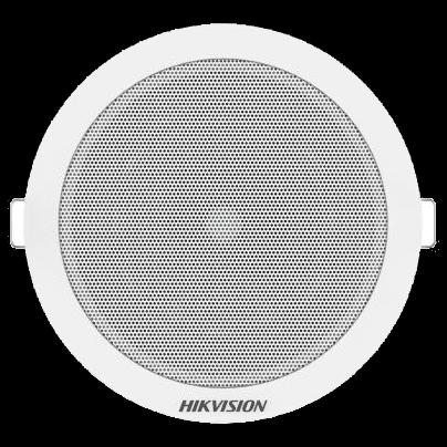 Аналоговий стельовий динамік 6 Вт Hikvision DS-QAE0206G1-V