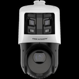 PTZ відеокамера Hikvision DS-2SE4C425MWG-E/26 F0 4МП (2.8+4.8-120мм) TandemVu