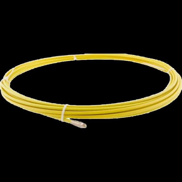 Протяжка для кабелю склопластикова E.NEXT e.draw.rope.38.4 (d=3,8 мм, L=4 м)