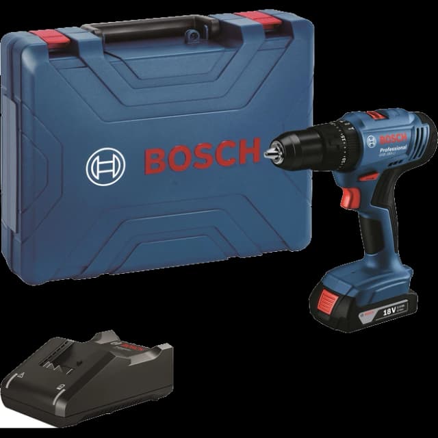 Акумуляторний ударний дриль-шуруповерт Bosch GSB 183-LI (06019K9101)