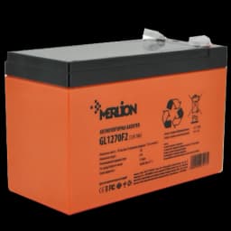 Свинцево-кислотна акумуляторна батарея MERLION GL1270F2 7A•г 12В