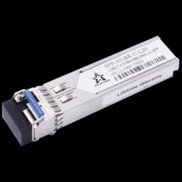Модуль ALISTAR SFP-1G-BX-U-L20 SFP 1G 1SM WDM LC 20KM TX1310/RX1550nm DDM
