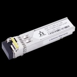 Модуль ALISTAR SFP-1G-BX-D-L20 SFP 1G 1SM WDM LC 20KM TX1550/RX1310nm DDM