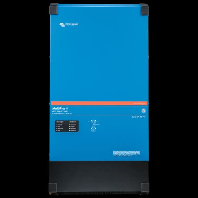 Інвертор VictronEnergy MultiPlus-II 48/15000/200-100 однофазний чиста синусоїда