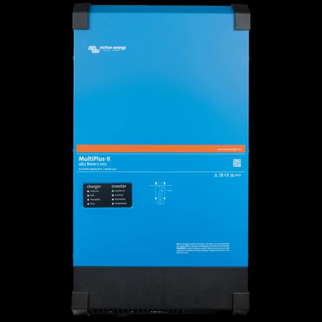 Інвертор VictronEnergy MultiPlus-II 48/8000/110-100 однофазний чиста синусоїда