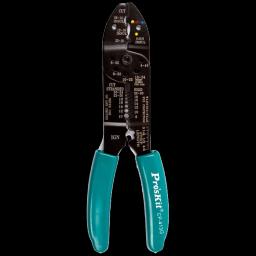 Інструмент для зачистки і ожиму кабелю Pro'sKit CP-413G