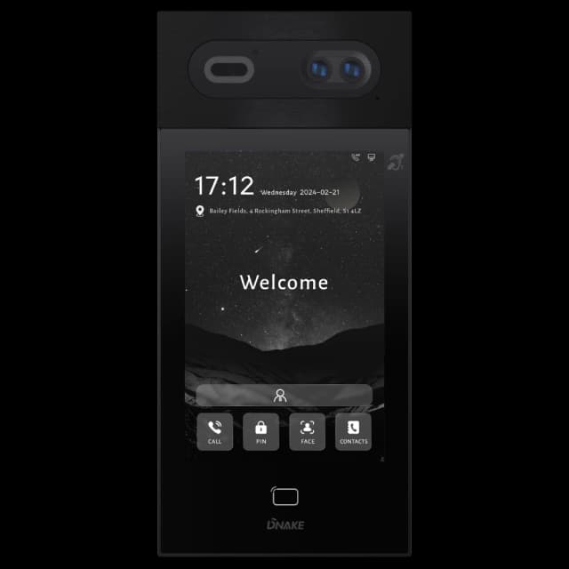 Виклична панель Dnake S617/S (накладна) S617 Android 8" IPS IK08