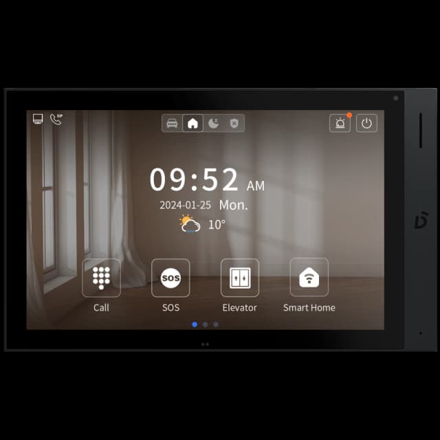 Відеодомофон з Wi-Fi Dnake H618A 10" Android