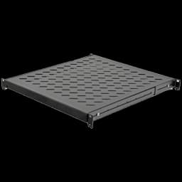 Полиця 19" 4 точки кріпл. 550мм глиб CMS