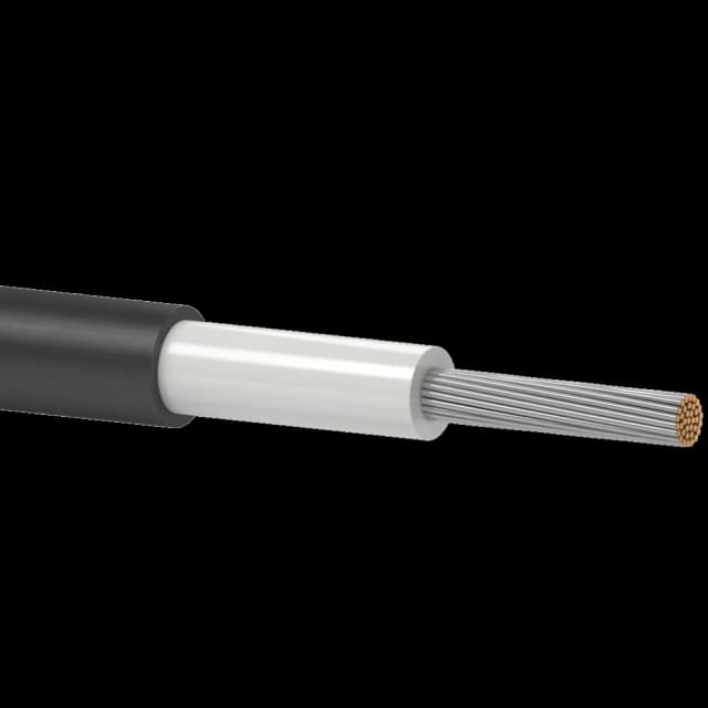 Кабель для сонячних панелей Одескабель H1Z2Z2-K 1*6 black (Бухта 100 м)