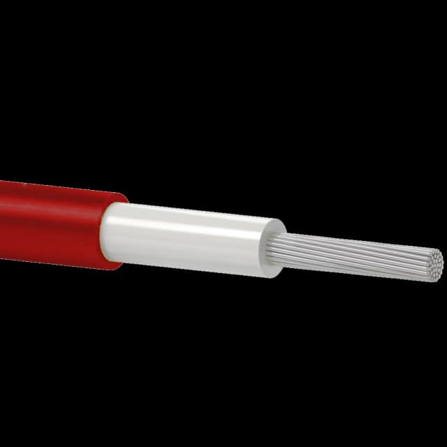 Кабель для сонячних панелей Одескабель H1Z2Z2-K 1*6 red (Бухта 100 м)