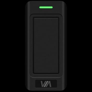Контролер для однієї двері Via Security VSA-11P/M Black автономний зі зчитувачем