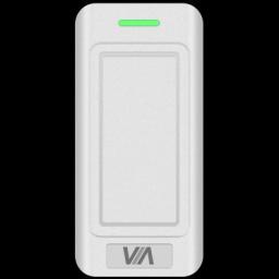 Контролер для однієї двері Via Security VSA-11P/M White автономний зі зчитувачем
