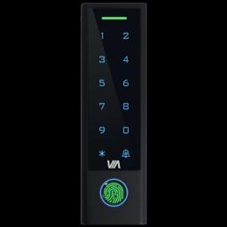 Контролер для однієї двері Via Security VTA-22KFP/E+M WF автономний зі зчитувачем