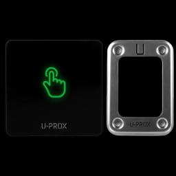 Комплект автономний контролер зі зчитувачем U-PROX CLC G80 + SL steel