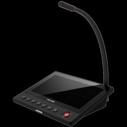 Мережевий пейджинговий мікрофон Hikvision DS-QAZ1MP7G1/EU