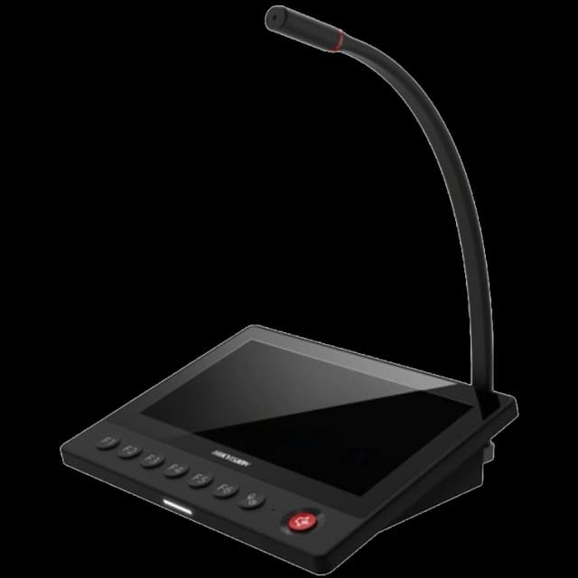 Мережевий пейджинговий мікрофон Hikvision DS-QAZ1MP7G1/EU