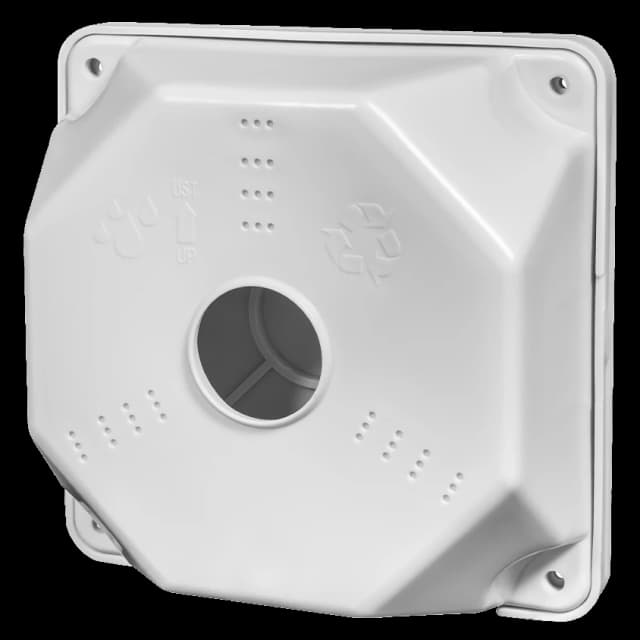 Монтажна коробка пластик 130*130*50 мм Light Vision VLC-02BX