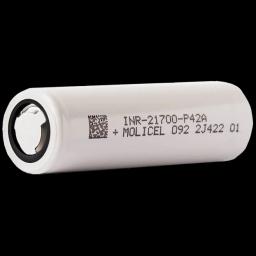 Акумулятор літій-іонний Molicel INR-21700-P42A 4200mAh grade А