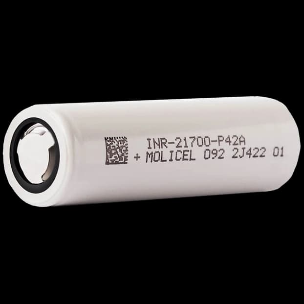 Акумулятор літій-іонний Molicel INR-21700-P42A 4200mAh grade А
