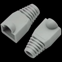 Ковпачок сірий RJ45 (100 шт)