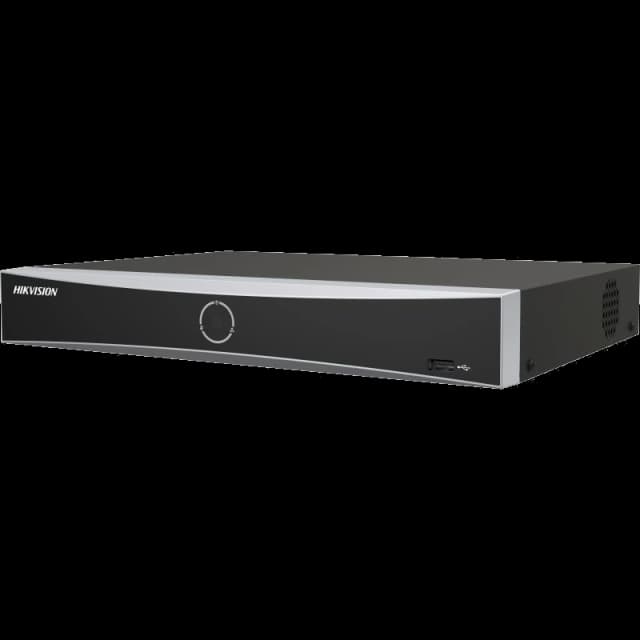 Відеореєстратор Hikvision DS-7604NXI-K1(D) 4-канальний 1U K AcuSense 4K NVR